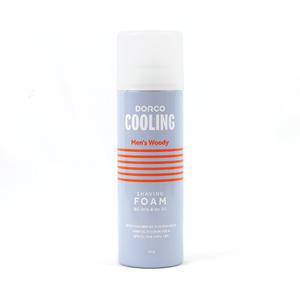 도루코 쉐이빙 폼 쿨링멘즈우디 210ml