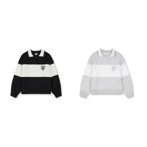 [롯데백화점]폴햄키즈 슈퍼플리스 블럭 세미오버핏 맨투맨  PKE4TR2045