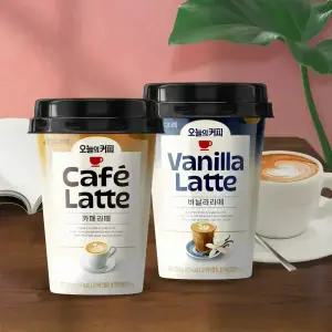 빙그레 오늘의커피 250ml 20입 카페라떼 / 바닐라라떼