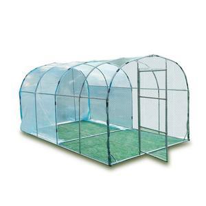 사육장 온실 닭망 시골 제공 25관 철망 이중 야외 닭장 색상 프레임 모델 원목 하우스