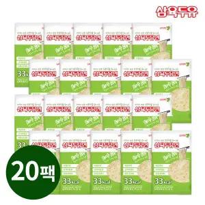 [삼육두유]면 180g x 20개