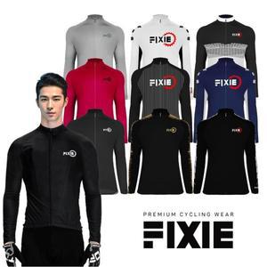 픽시 긴팔져지 상의 라이딩복 자전거복 자전거의류