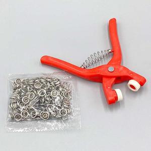 초간편 똑딱이 단추 달기 펀치 똑딱 펀칭기 스냅 세트