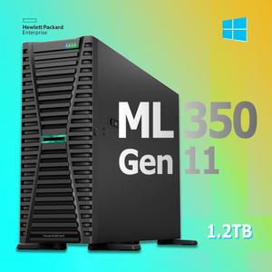 HPE  ML350 G11 4410Y 2.0G 32GB 1.2TB 2022OS