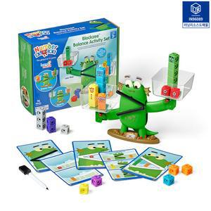 IN96089 넘버블럭스 양팔저울 / 수세기 수학 학습 놀이