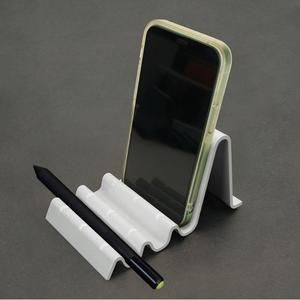 [HY컴퍼니] 각도조절 휴대용 핸드폰 휴대폰 폰거치대 물결모양