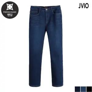 [JVIO] 남성 기모 스판 데님 팬츠 (LJ22M651)