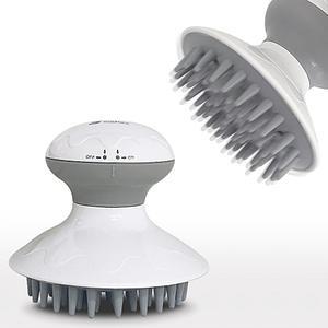 전동두피마사지 진동 전동마사지기 EDISON 실리콘 두피 전동 마사지