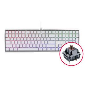 체리 MX 3.0S RGB 풀배열 기계식 키보드 화이트 갈축