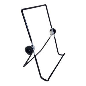 탁상용 태블릿 스틸 거치대 블랙