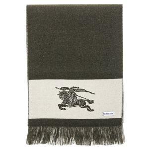 [버버리] EKD 로고 울 머플러 188 로크 8095231