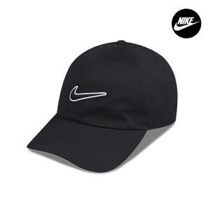 [나이키] NIKE 모자 언스트럭처드 스우시 남자 여성 볼캡 FB5369-010