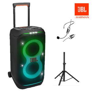 JBL 파티박스320+무선마이크  공연  블루투스 스피커 댄스 파티 에어로빅 오늘출고