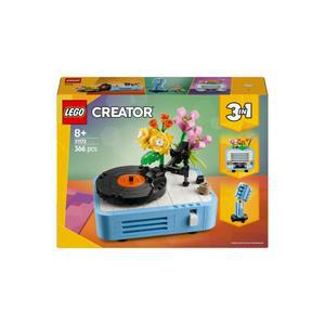 레고 크리에이터 31172 레코드 플레이어와 꽃