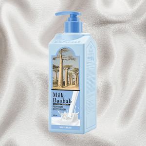 밀크바오밥바디워시 퍼퓸바디워시 향좋은바디워시 화이트머스크 500ml 1개