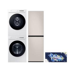[삼성] 세탁기 + 건조기 + 에어드레서 WF2422DBWEF24E 배송무료