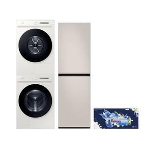 [삼성] 세탁기 + 건조기 + 에어드레서 WF2422DBEEF24E 배송무료