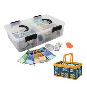 경제교육 수연산 마트놀이 자석화폐 장난감 돈 유아교구 소근육발달 SO2410