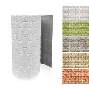 지나산업 폼블럭 1Mx10M 단열벽지 시트지 인테리어 파벽돌 벽지 포인트벽지