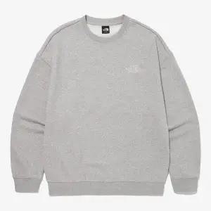 [노스페이스] [노스페이스 공식] NM5MQ55A 키네틱 플리스 스 셔츠_MELANGE GREY