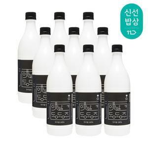 [품질보장] 정고집 옛날 생동동주 6도 750ml x9병