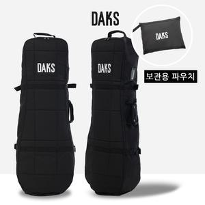 2025 닥스골프 캐디백 골프백 항공커버 골프가방 트레블커버 DKTC-001U