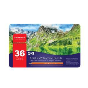 세르지오 수채색연필 36색