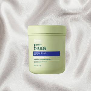 그린핑거유아로션 힘센보습 에센셜 크림 신생아스킨케어 500g 1개