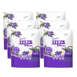 피죤 퍼플 라벤더 2100ml X6개