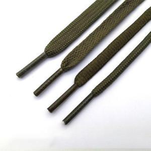 신발끈 카키 레이스 플랫 타원형 노동 보호 위장 군사 훈련화 부츠 캔버스 캐주얼 스니커즈