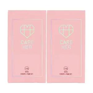 [한정수량] 케어허 초박형 콘돔 12P, 1+1(총 24P)