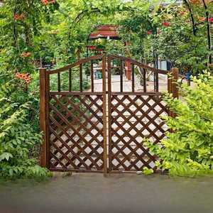 단독주택 대문 도어 담장 별장 펜션 출입문 주차장 1.  110cmx114cm(기둥제외)