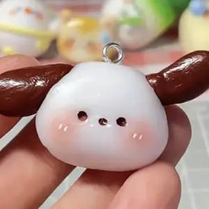 말랑플라-흰색 물라스틱 물에 녹는 플라스틱 폴리모프