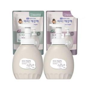 아이깨끗해 프리미엄 클린비건 피오니향450mlx2개+400mlx2개 x2SET_GrspGNL