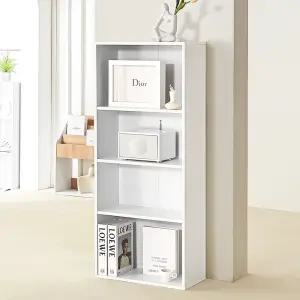 양지가구 4단 500 공간박스 책장 다용도 수납 선반 오픈형 책꽂이 진열대 장식장