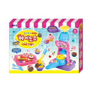 아모스 아이도우 디저트 만들기