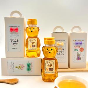 돌잔치 답례품 돌답례 첫돌 백일 생일 꿀답례품 곰돌이꿀 센스있는 귀여운 돌 잔치 퀴즈 단체 선물 세트