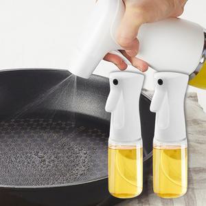오일 스프레이 기름 식용유 분무기 유리 오일병 220ml
