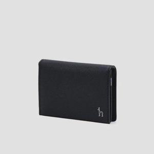 [NS홈쇼핑][헤지스ACC]HJHO4E602 [BRIGHTON] 네이비 가죽 라인배색 카드지갑[35071329]