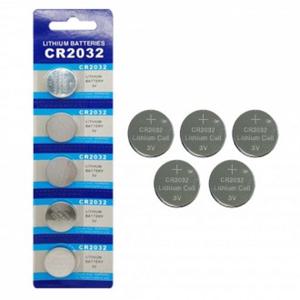 CR 2032 3v 리튬 수은전지 코인 건전지 배터리 5개입