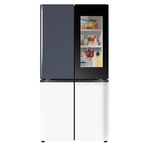 LG전자 오브제컬렉션 노크온 Fit & Max 냉장고 (M626MNQ332S) (UP)
