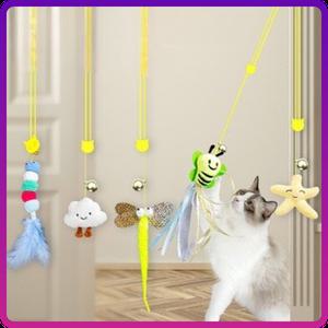 코로롱 천장부착형/고양이 장난감/ 5종 구성 /스트레스 완화