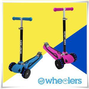 [ME910192_53DS]핑크 튼튼 스쿠터 플러스 접이식 기능