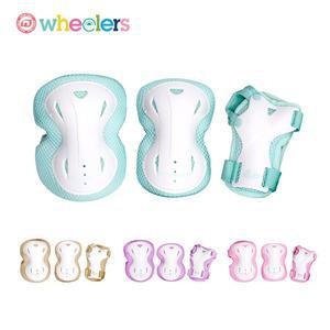 인라인 보호대 휠러스 스케이트보드 킥보드 보호장구 유아 어린이 무릎 손목 팔꿈치