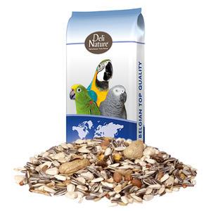 델리네이쳐 브리딩 혼합알곡 중대형 15kg 앵무새 사료 먹이 모이 간식