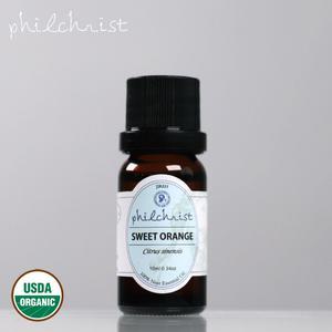올댓허브 Sweet Orange (스윗오렌지) USDA 유기농 에센셜오일 10ml