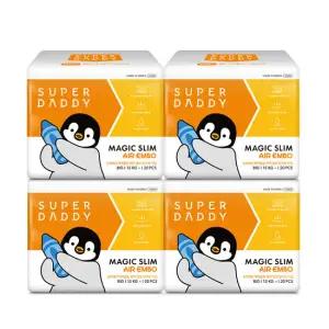 슈퍼대디 매직슬림 에어엠보 팬티형 키즈형 18P 4팩P