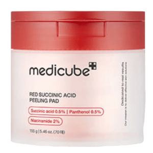 메디큐브 레드 석시닉 애씨드 토너패드 70매X2개