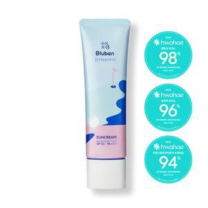 [블루반]다이나믹 선크림 50ml, SPF50+ PA++++ / 자외선+블루라이트차단!