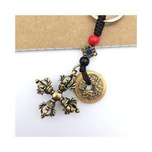 루미나  부적 금강저 키링 열쇠고리 액막  (3lguy)